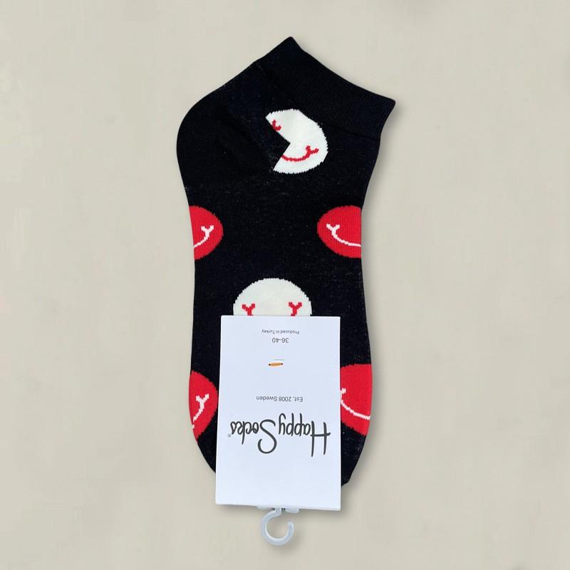 Happy Socks Womens Ankle Cartoon Cute Cotton Low Cut Colorful Casual