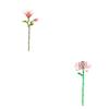 Moc Building Blocks Flower Model Assembly Kit: Diy Educational Building Bouquet Ornament For Girls - Valentine'S Day Gift
