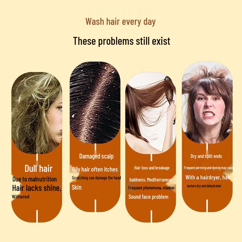 Bawang Fo-ti Anti-Hair Loss Shampoo