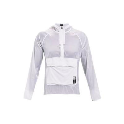 Anywhere Anorak Half-Zip Running Jacket Men Jacket White 1361500-100