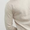 Men's Knitted Cotton Sweater with Round Neck JACK & JONES