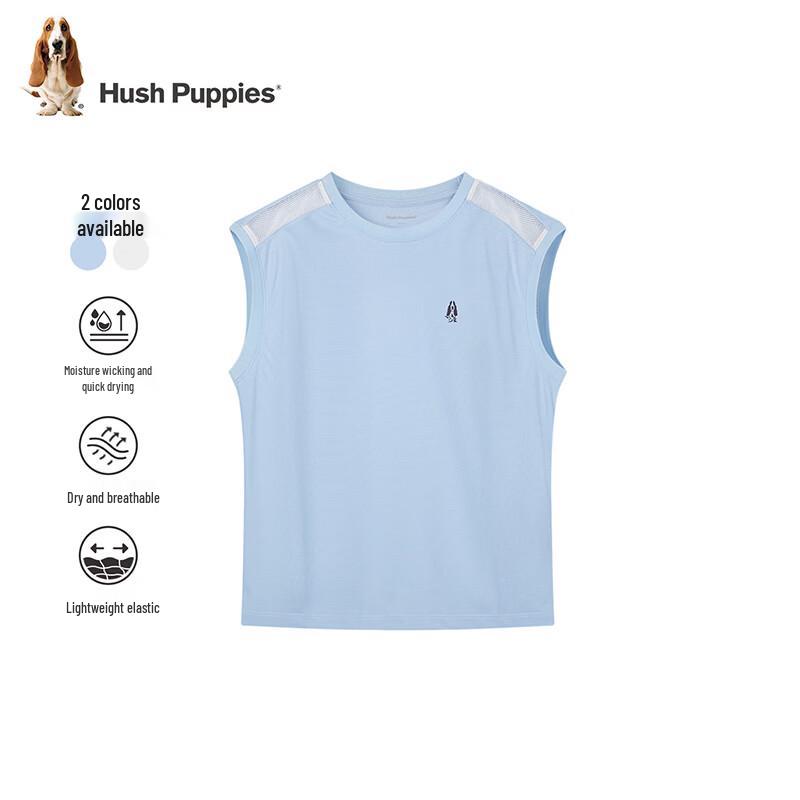 Hush Puppies Boys Quick-Dry Sleeveless Sports Top 120