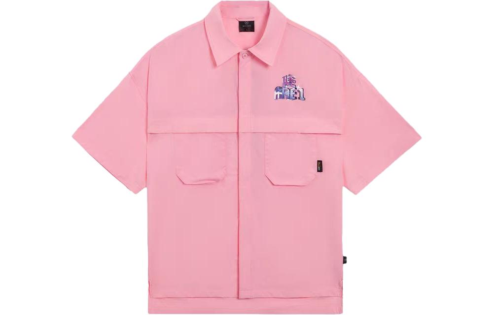 Li Ning Shirt Men s Phoenix Pink ashs443-2 M