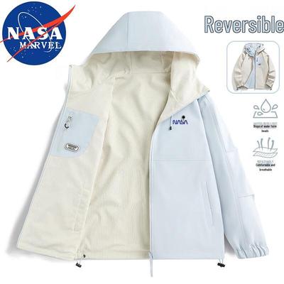 NASA MARVEL Reversible Casual Jacket