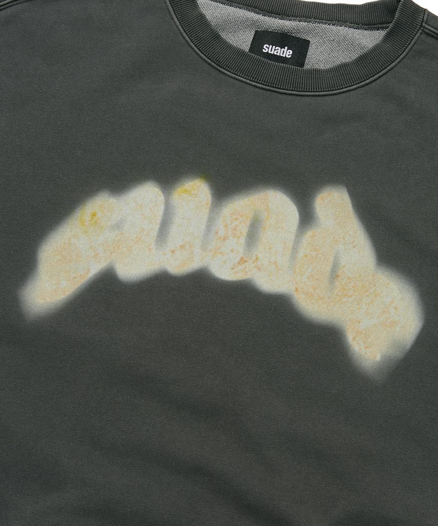 Seuweideu Fire Suade Crewneck [Pigment Black]