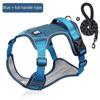 Pet Supplies Pet Dog Chain Big Dog Explosion-proof Perforated Chest Strap Pet Chest Back 2023 New