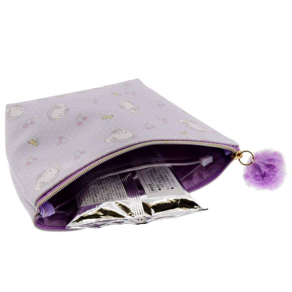 Sunstar Stationery Sanrio Kogimyun Sheet Case Pouch Cherry S2289903