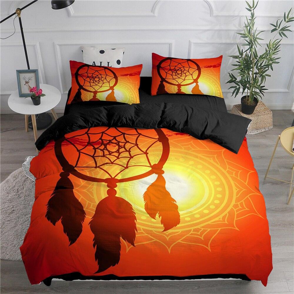 Fashion Technology Printing, 3D Digital Printing, Bedding, Duvet Covers, Pillowcases, Three-piece Sets