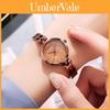 Ladies Quartz Watch With Waterproof Alloy Band And Decorative Dial For Casual Wear