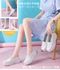 DJAMINHERY Women's Medical Shoes, Nurse Shoes, Care Shoes, Work Shoes with Thick Soles, Lightweight, Flexible, Quiet, Soft, and Easy To Put On and Tak