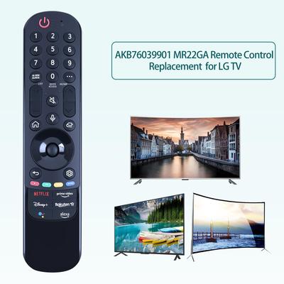 AKB76039901 For LG TV Long Distance Ergonomic Handheld Remote Controller