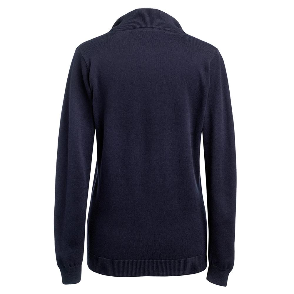 Brook Taverner Womens/Ladies Taylor Quarter Zip Jumper