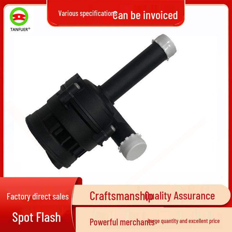 

Насос охлаждающей жидкости гидроусилителя руля для Mercedes-Benz W221 C216 (2218350164) Yes чёрный