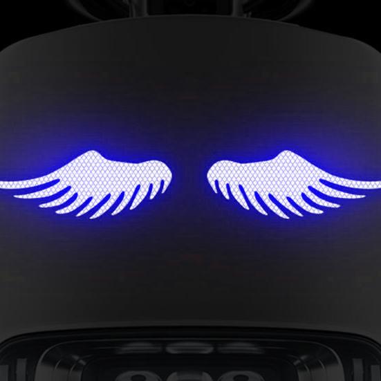 Praktická výstražná nálepka na karoserii Creative Universal Warning