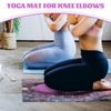 EXCEART 2 Peças Almofada de Yoga Joelho Cotovelo Almofada de Equilíbrio com
