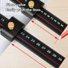 Clear Accurate Scales Sliding Ruler Adjustable Angle T Square Ruler L Shaped Ruler  For Carpenter