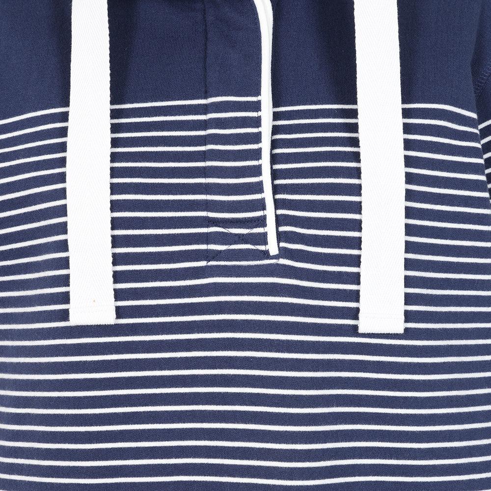 Lazy Jacks Womens/Ladies Button Neck Sweatshirt