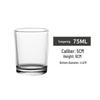 Zhilish Home & Commercial Glassware Set - 6-Piece Collection