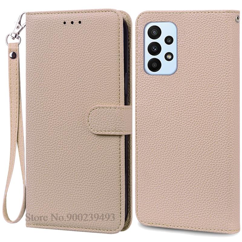 M13 4G SM-M135F Case For Samsung Galaxy M13 Case Leather Wallet Flip Case For Samsung M13 M 13 Case Soft Silicone Cover Fundas