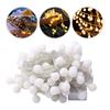 Globe String Lights LED String Lights Warm White Connectable Lights Decorative String Lights for Outdoor Indoor Camping