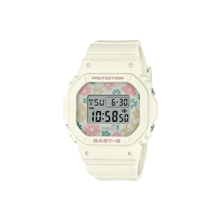 CASIO Women s BABY-G White Watch BGD-565RP-7PR BGD-565RP-7PR White Regular Watch Box
