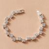 Jewelry Set With Water Drill For Bridal Wedding Gift With Geometric Design For Women