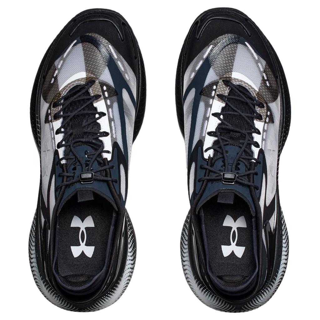 New Under Armour Echo Black White 6006061-001
