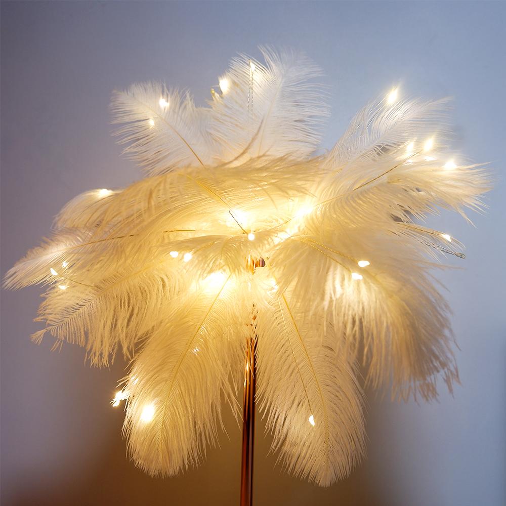 LED-Federtischlampe, Schlafzimmer-Atmosphäre Nachtlicht
