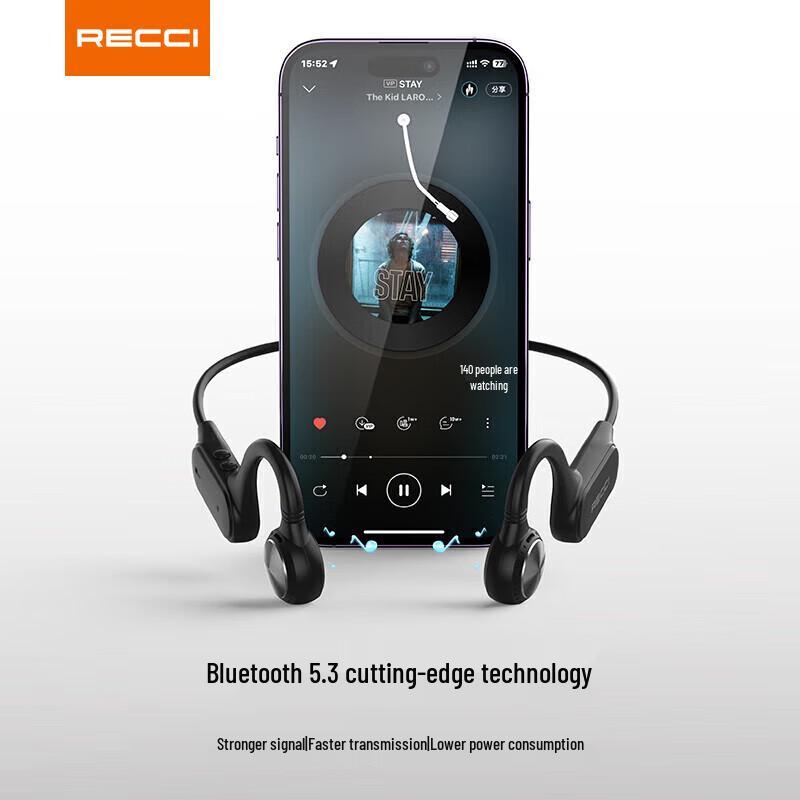 Recci REP-W61 Sport Bone Conduction Headphones