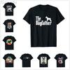 MINIATUR-SCHNAUZER Der Hundepapa Hundeliebhaber T-Shirt 100% Baumwolle Herren Damen Unisex Hip Hop T-Shirts Für Geschenk Größe XS5XL