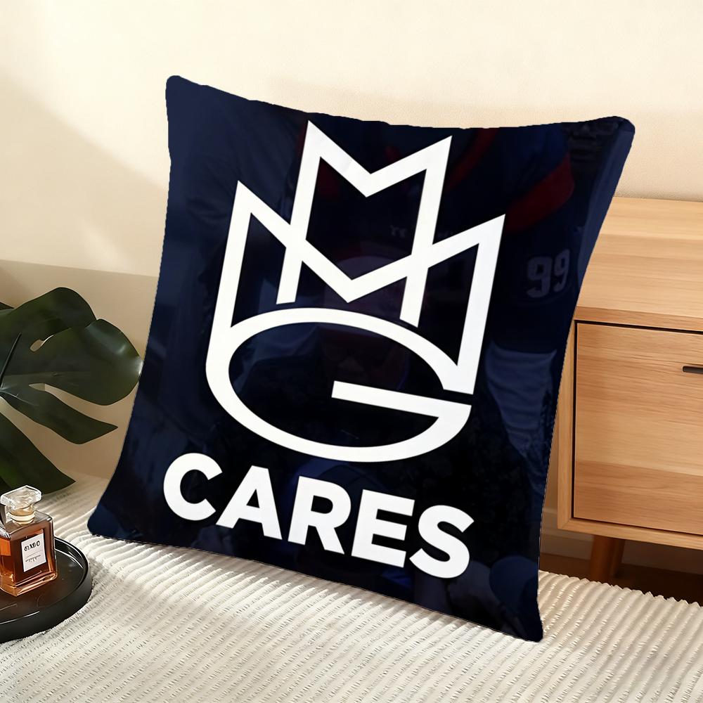 Brand M-Mmg Cushion Cover Soft Short Plush Pillow Cover Smooth Cozy Texture Aesthetic Cushion Case Home Decor