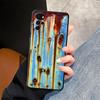 Rostflecken Hülle für Moto X30 Pro Edge 20 30 S30 Pro Funda Handyhülle