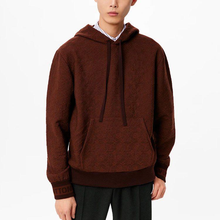 Louis Vuitton Monogram Hoodie 1A96ZV