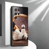 Badminton Sport Soft Phone Case for Samsung Galaxy S26 S25 Edge S24 Ultra S23 Plus S22 S21 FE S20 Black Cover Back Shell