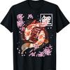 Koi Karpfen Fisch Sakura Kirschblüte für Koi Liebhaber T-Shirt