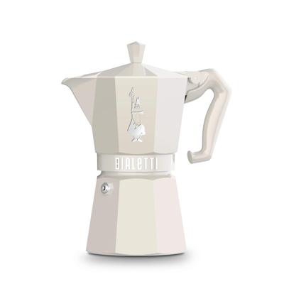 Mocha Exclusive Cream 6 Cup Direct Fire Type Maker Espresso Maker (Coffee Macchinetta)