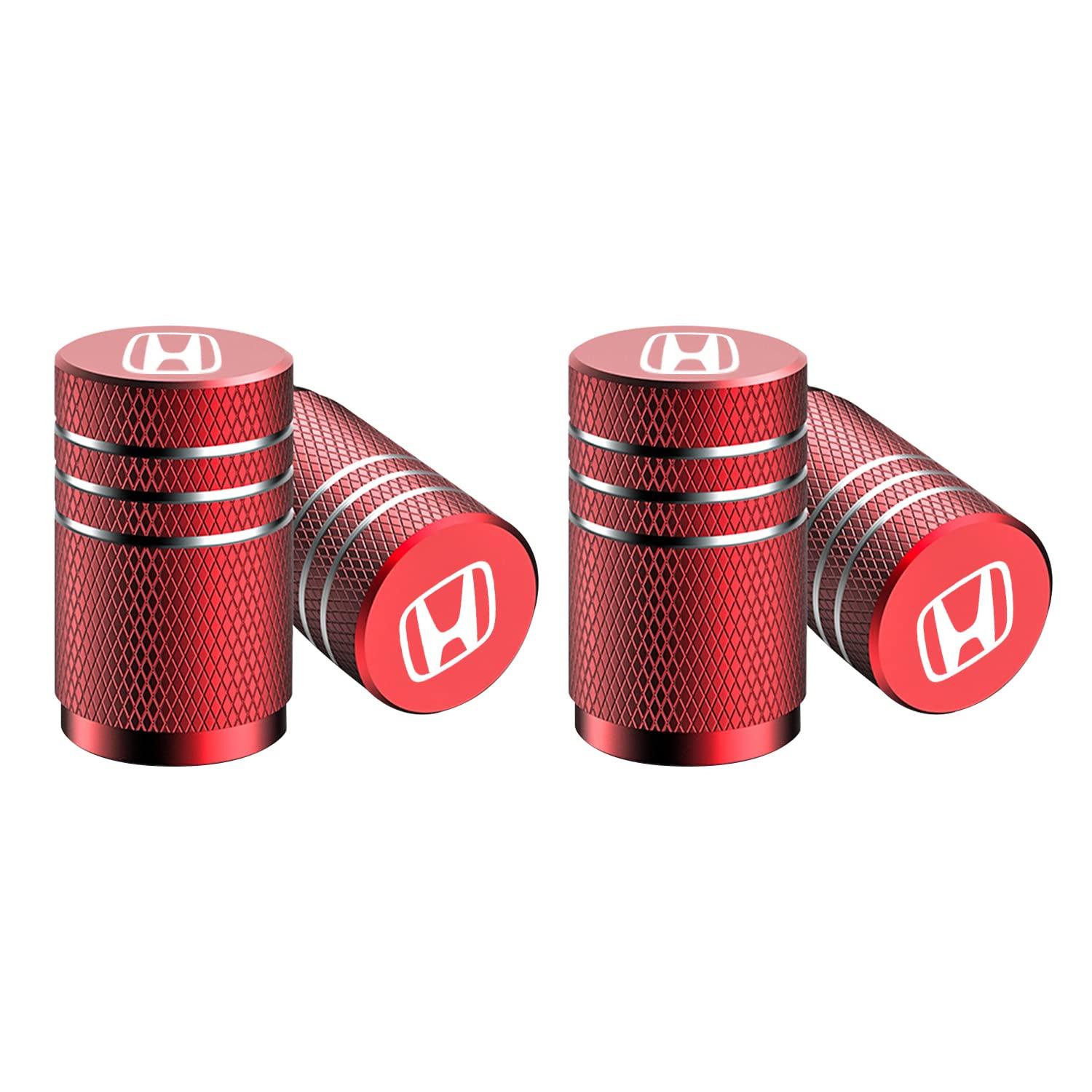 

MONGAI Valve Cap, Tire Valve, Air Valve Cap, For Cars, Cars, Motorcycles, Elegant Design, honda червоний