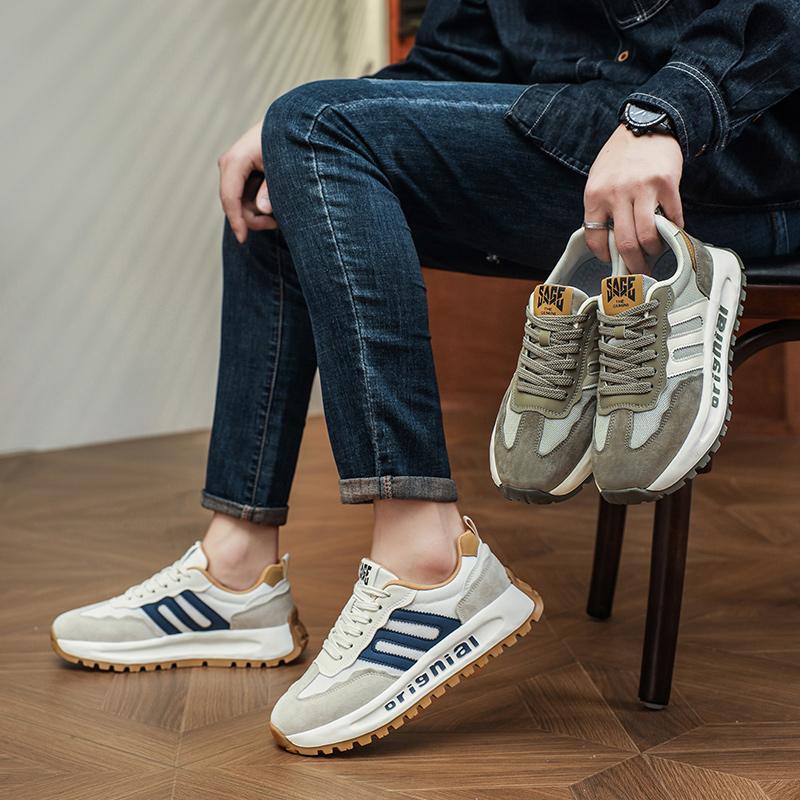 2025New Summer Breathable Comfortable High-Quality Casual Fashion Men's Agan Trendy Shoes Youth Outdoor Sports Shoes38-45