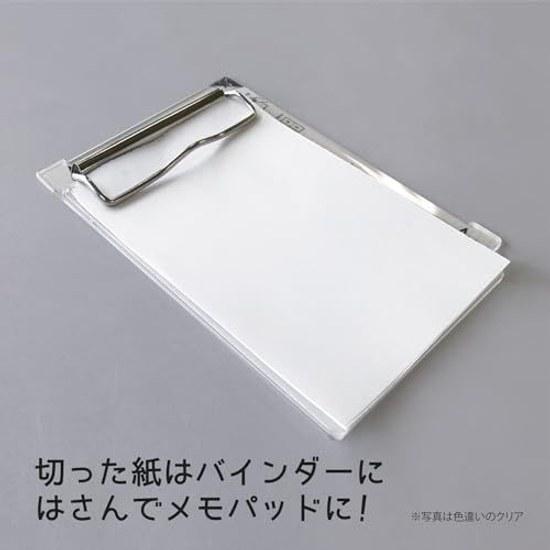 Kutsuwa Paper Cutter Binder Yonbun Cuts Black VS028BK