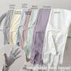 New Dopamine Sunscreen Gloves UV Protection Thin Arm Protector Sleeves Ice Silk Women's Long Gloves