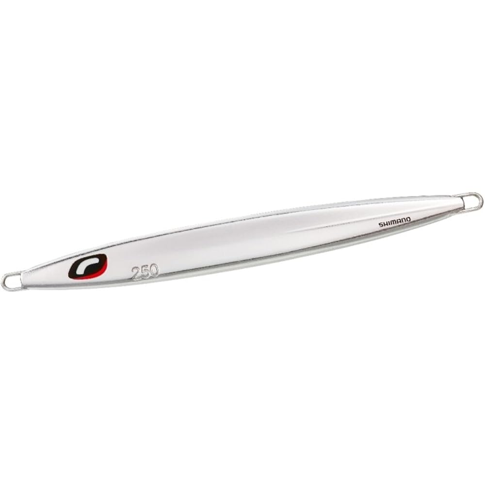 Shimano Ocea Long Weaver Offshore Jig 250g Silver Mirror Fishing Tackle