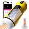 Bluetooth Heizung Männlicher Masturbator Mecha Auto Vagina Blowjob Pussy Penis Pumpe Sex Maschine APP Masturbationsbecher Sexspielzeug für Männer