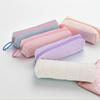 1/2 stk Kreativ Plys Pude Taske Blyantstaske Stor Kapacitet Fluffy Taske Til Piger Skoleartikler Papirvareæske Kosmetiktaske