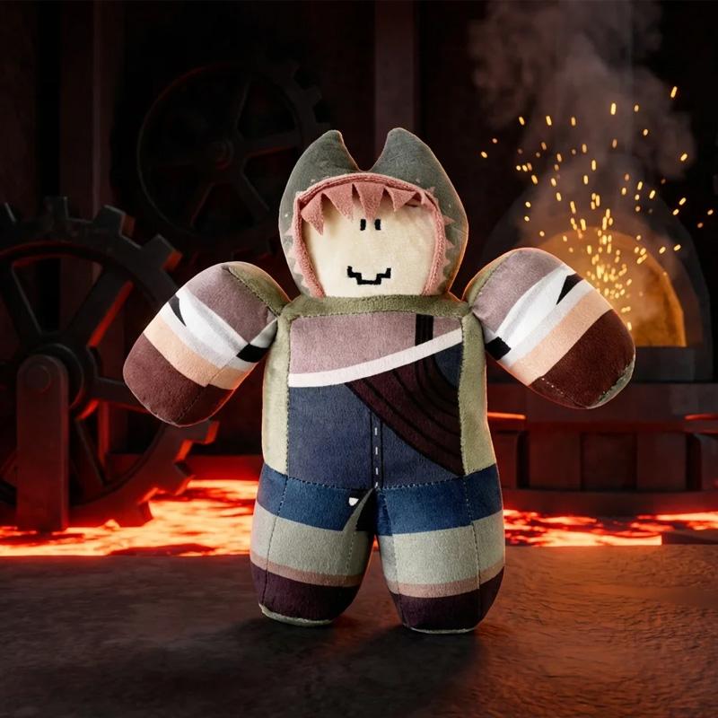 The Forge Plush Toys Exquisite Game Peripheral Fans Collect Decorations Character Roles Relax Comfort Toy Gifts For Friends