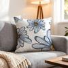 Pattern Line Flowers Cushion Cover 1Pcs Decorative Covers Soft Cushion Case For Sofa Couch Decor 40X40 45X45 Pillowcases