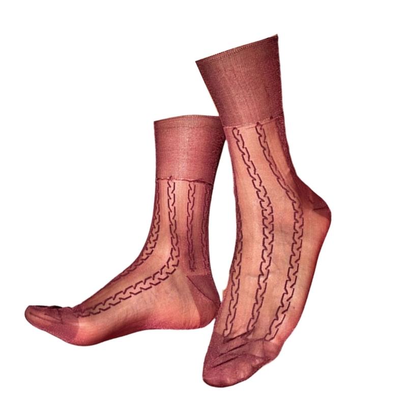 1 Pair Supportive Prom Socks Sheer Business Socks Soft Nylon Work Thin Sock Ensuring Foot Comfort for Professionals