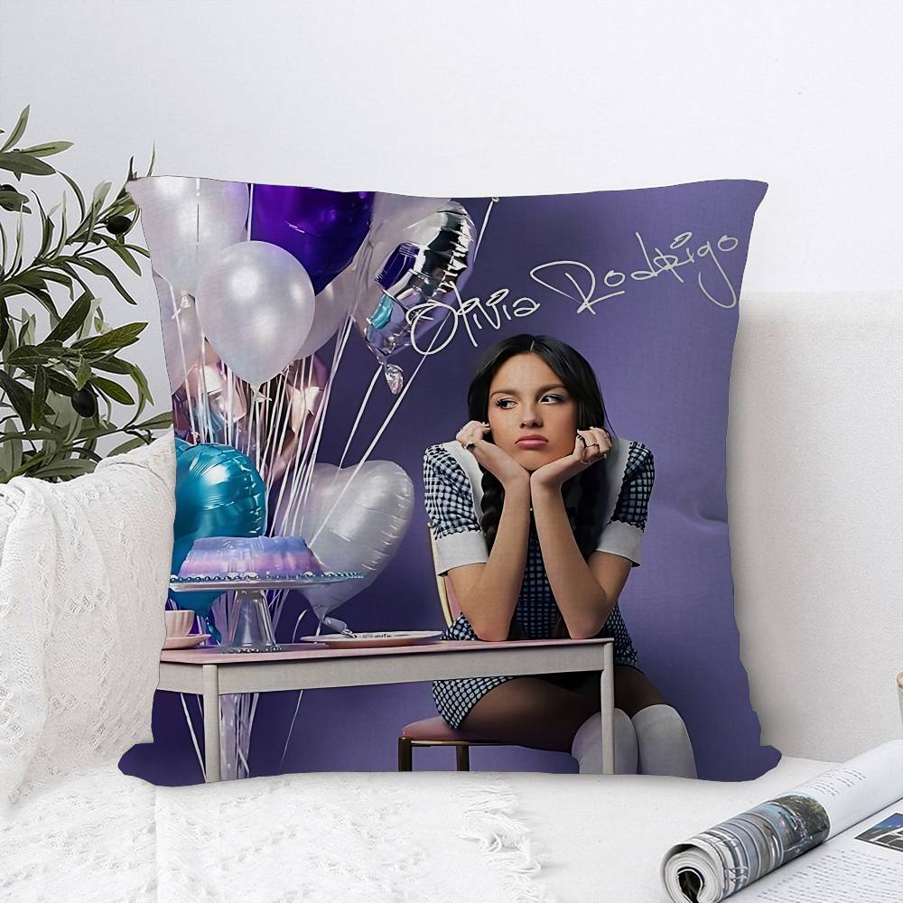 Singer OOlivias Cool RRodrigos Decorative Room Aesthetics Pillow Case Home Decor Bedroom Sofa Bed Couch Pillow Cover x