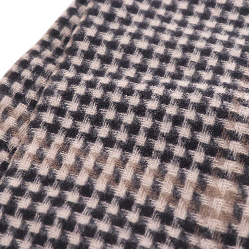 Thicken Winter Plaid Scarf Casual Checkered Scarf Fashion Men's Plaid Scarf  Males