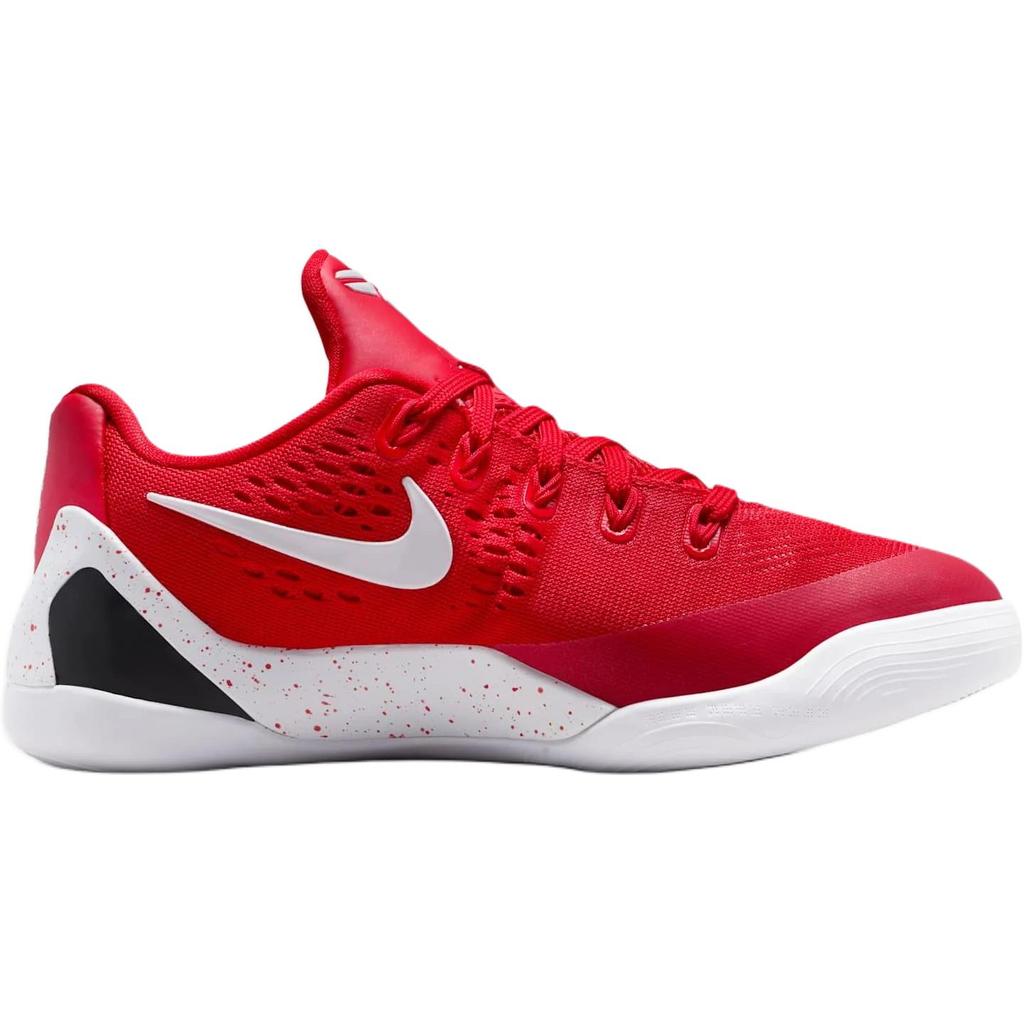 Nike Kobe 9 EM GS University Red Dětské tenisky Bílé FV3607-600