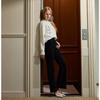 EGOIST Slim Bootcut Corduroy Pants Er4opt02
